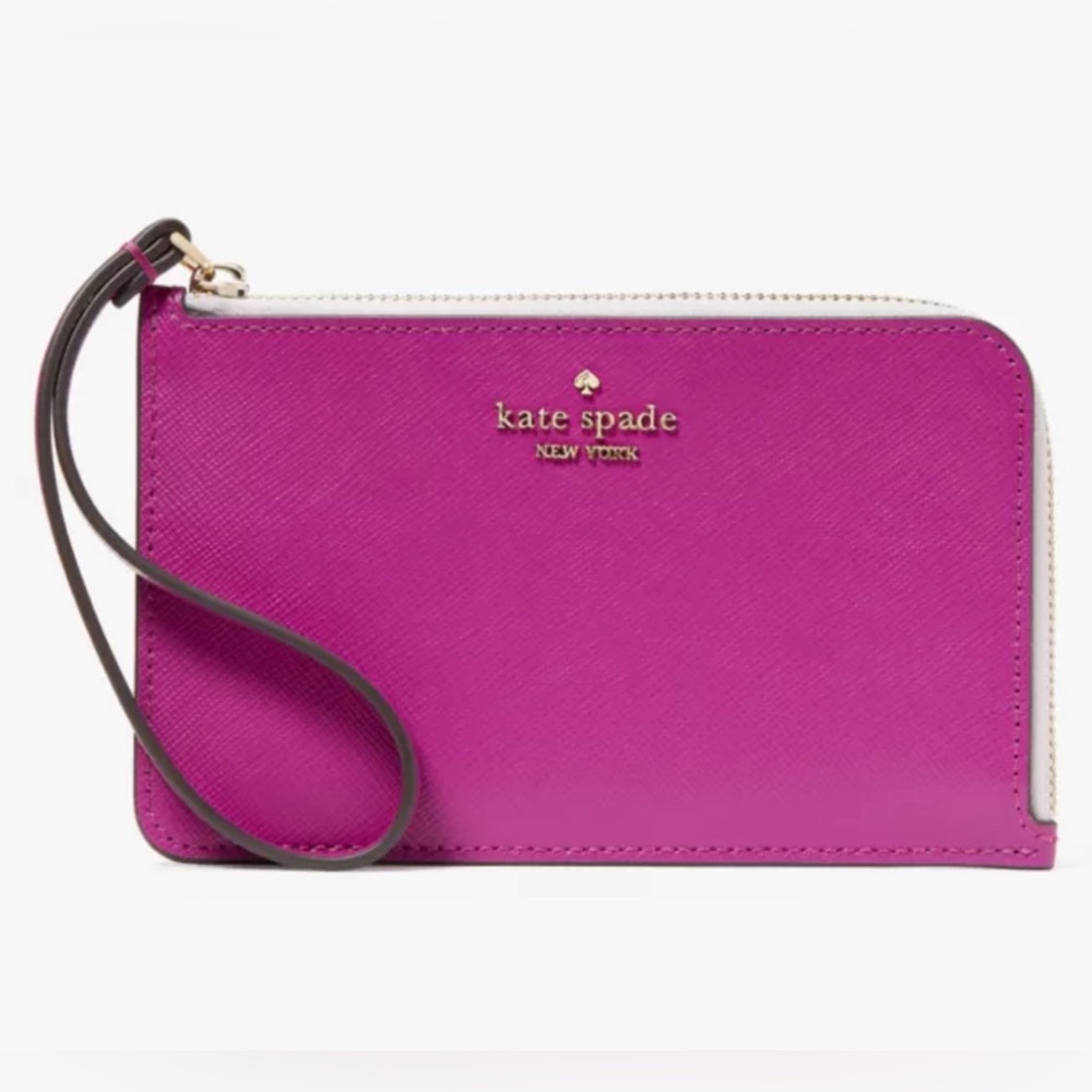 NWT ♠️Kate Spade Lucy Wristlet